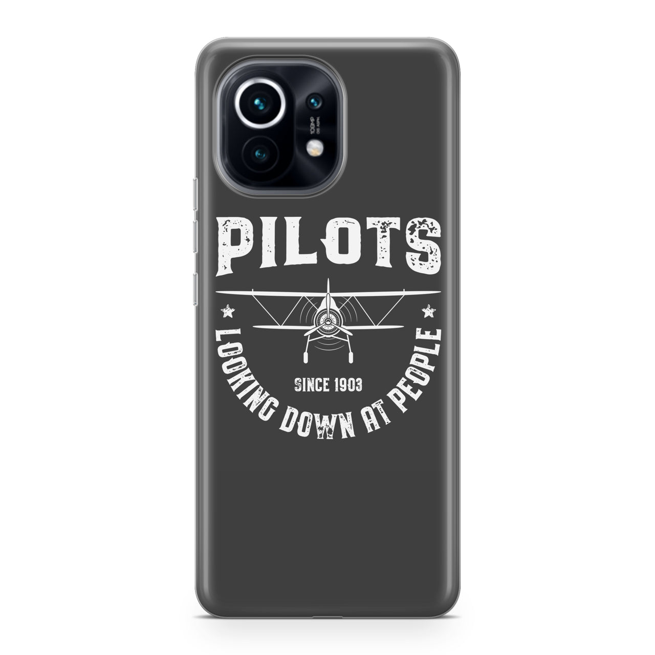 Pilots Looking Down at People Since 1903 Designed Xiaomi Cases