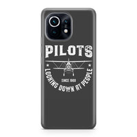 Thumbnail for Pilots Looking Down at People Since 1903 Designed Xiaomi Cases