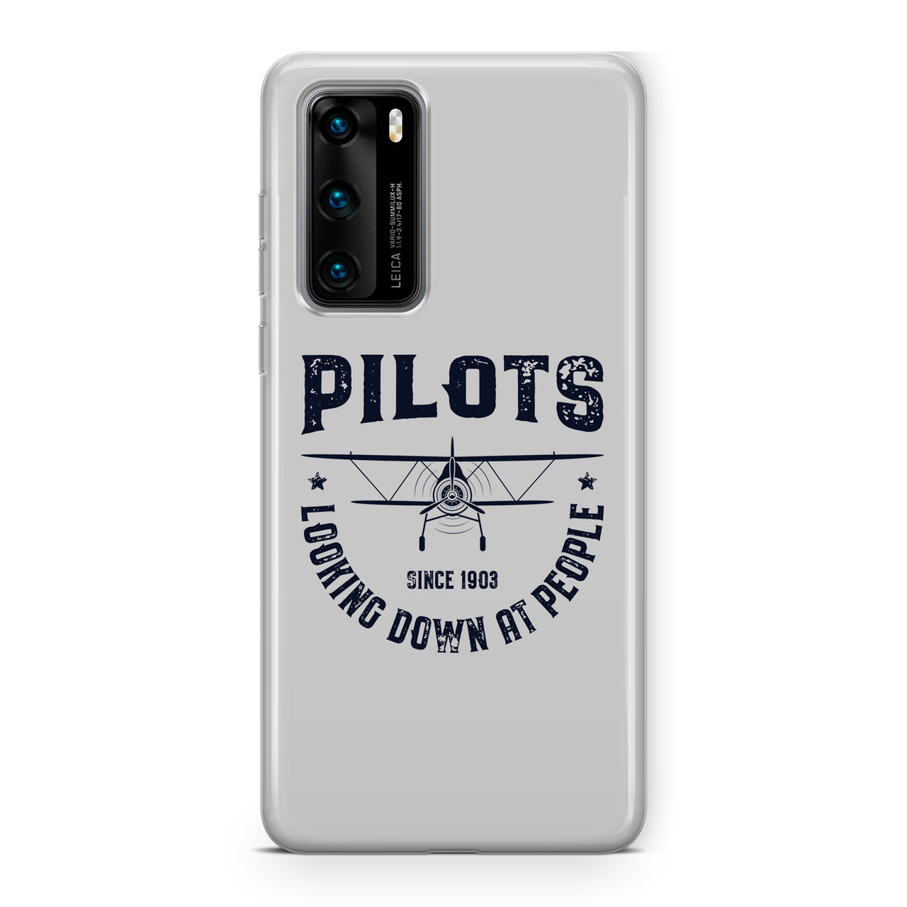 Pilots Looking Down at People Since 1903 Designed Huawei Cases