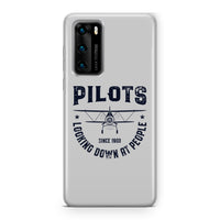 Thumbnail for Pilots Looking Down at People Since 1903 Designed Huawei Cases