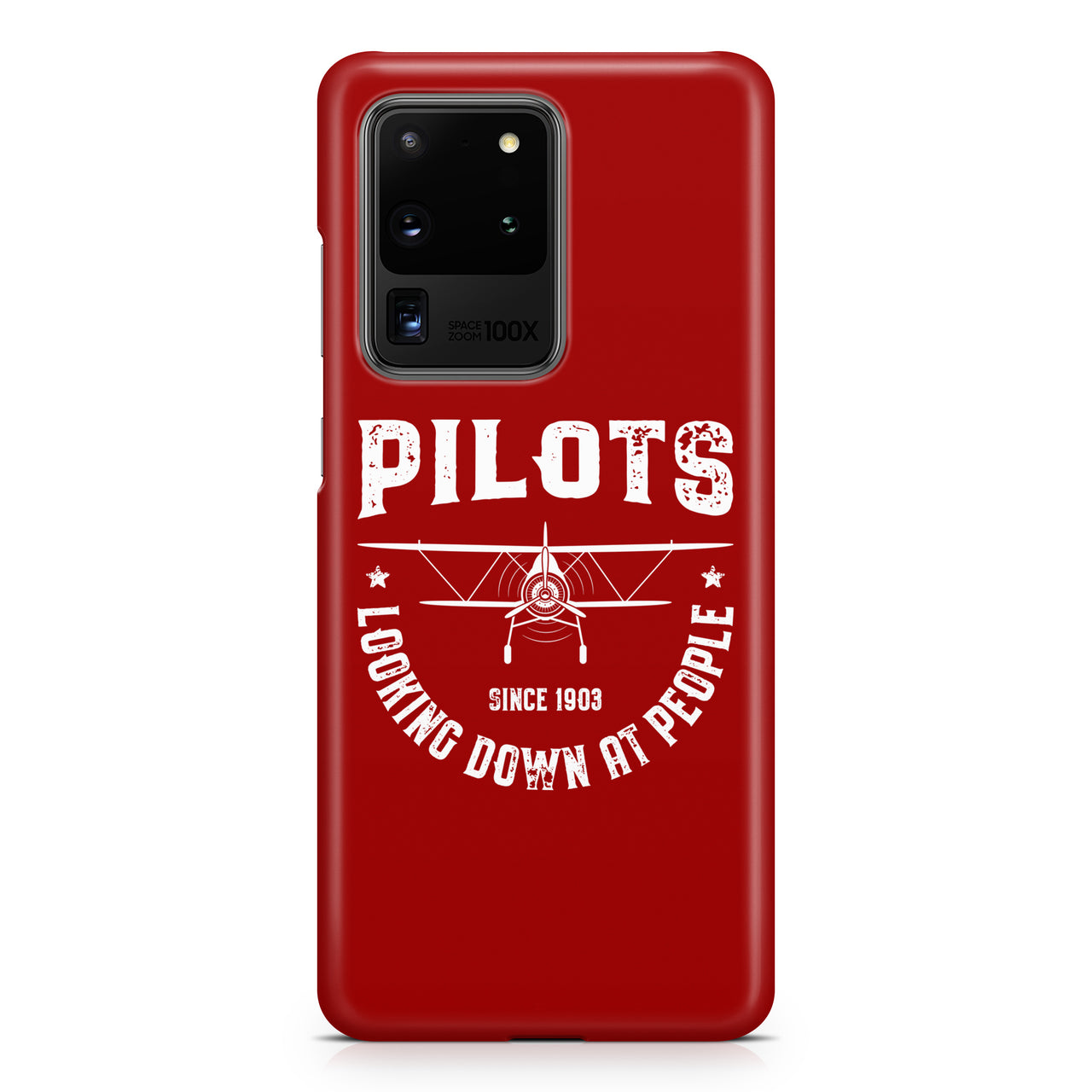 Pilots Looking Down at People Since 1903 Samsung S & Note Cases