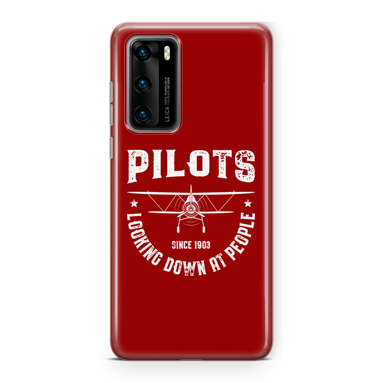 Pilots Looking Down at People Since 1903 Designed Huawei Cases