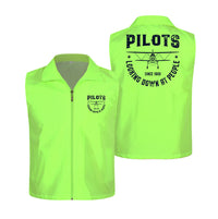 Thumbnail for Pilots Looking Down at People Since 1903 Designed Thin Style Vests