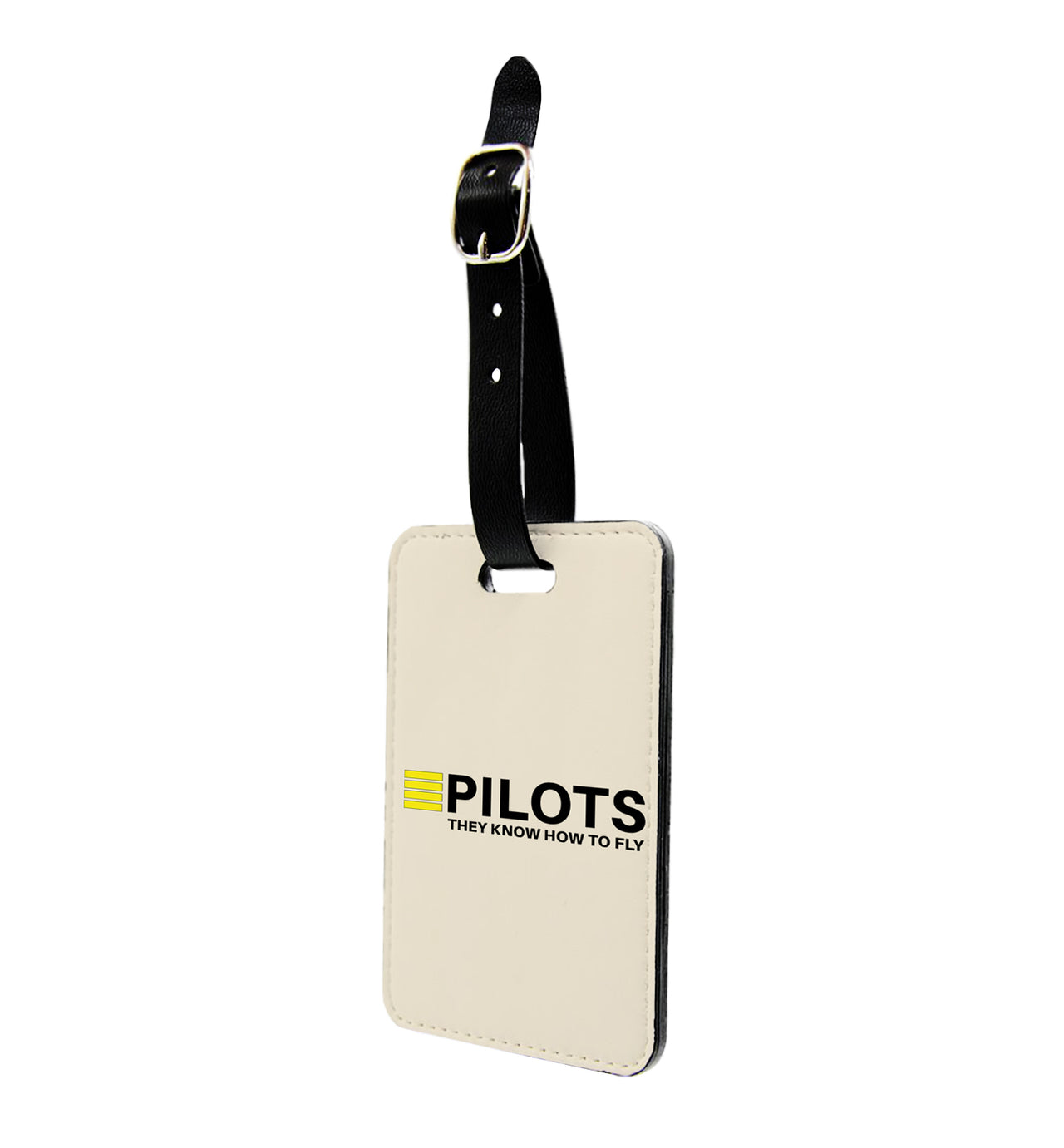 Pilots They Know How To Fly Designed Luggage Tag