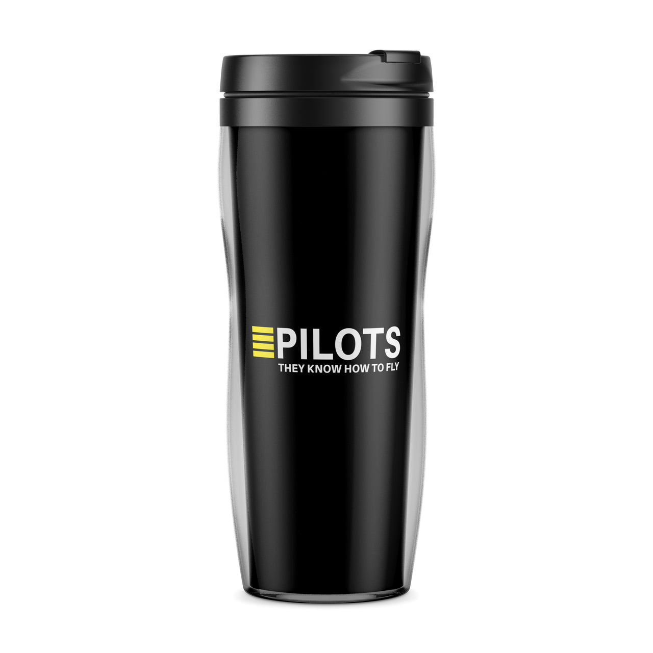 Pilots They Know How To Fly Designed Travel Mugs