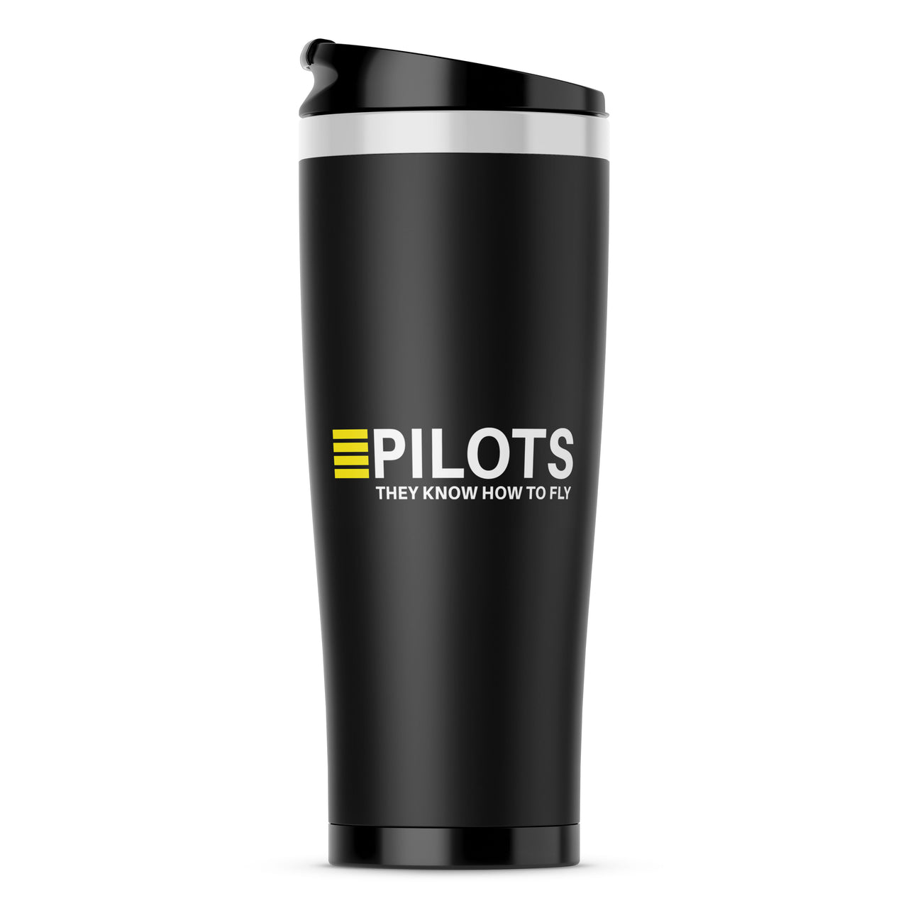 Pilots They Know How To Fly Designed Travel Mugs