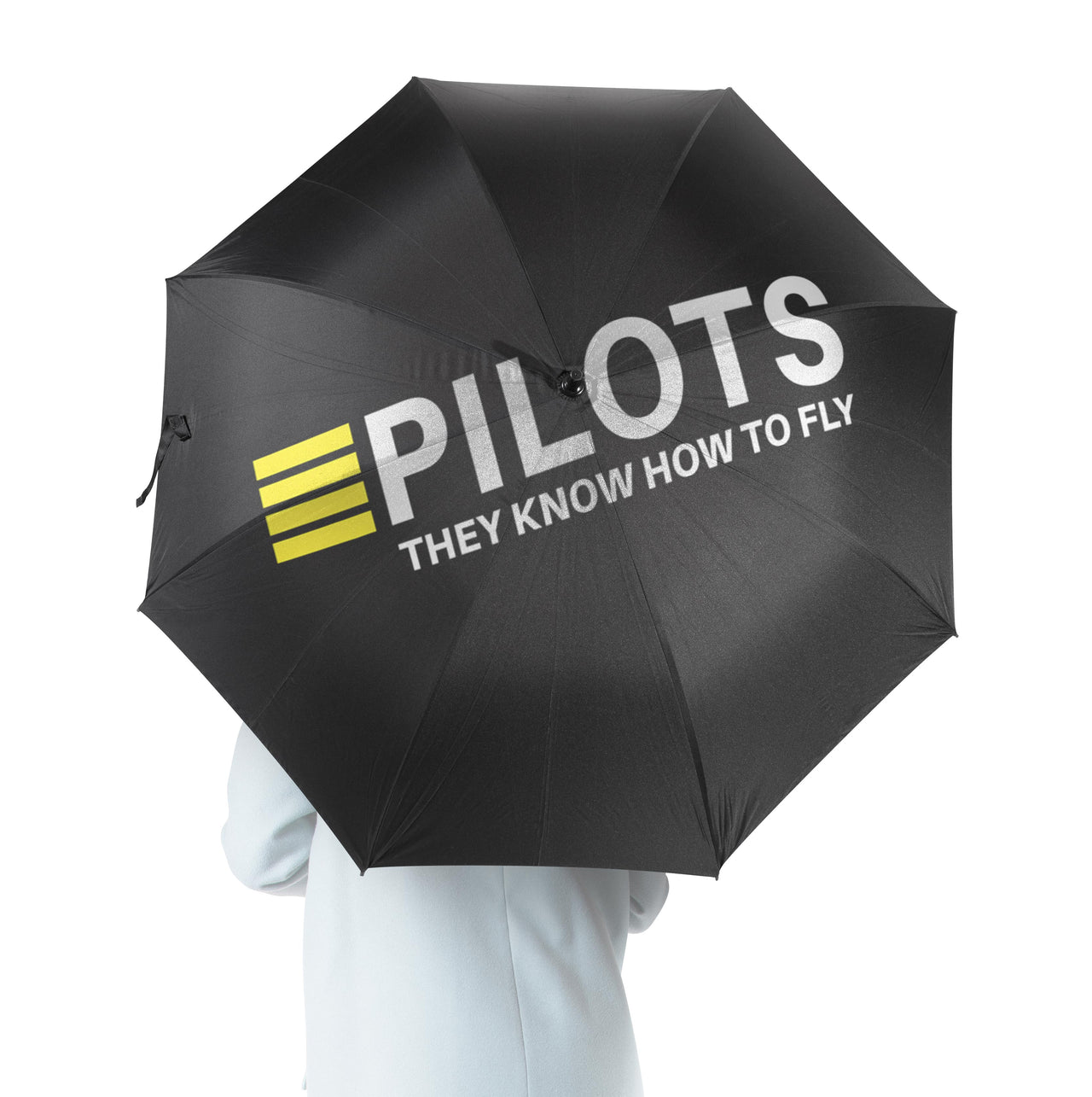 Pilots They Know How To Fly Designed Umbrella