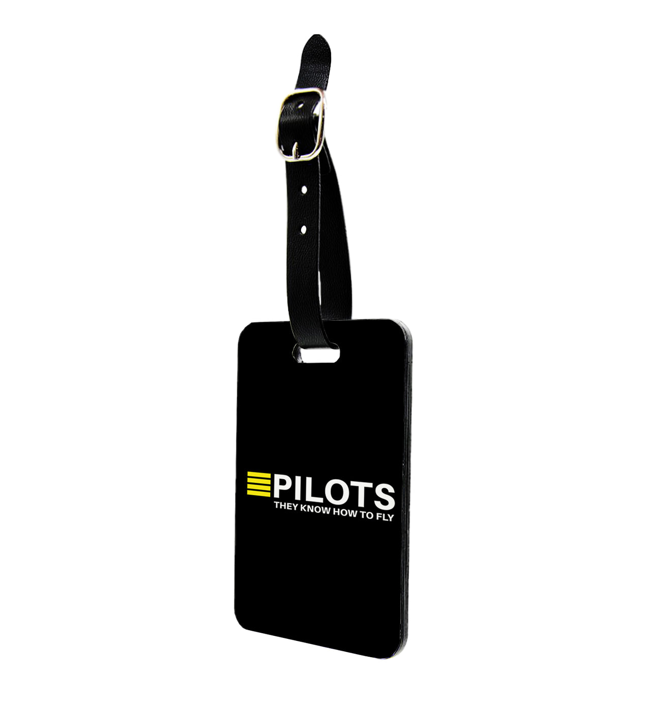 Pilots They Know How To Fly Designed Luggage Tag