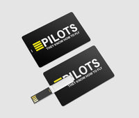 Thumbnail for Pilots They Know How To Fly Designed USB Cards