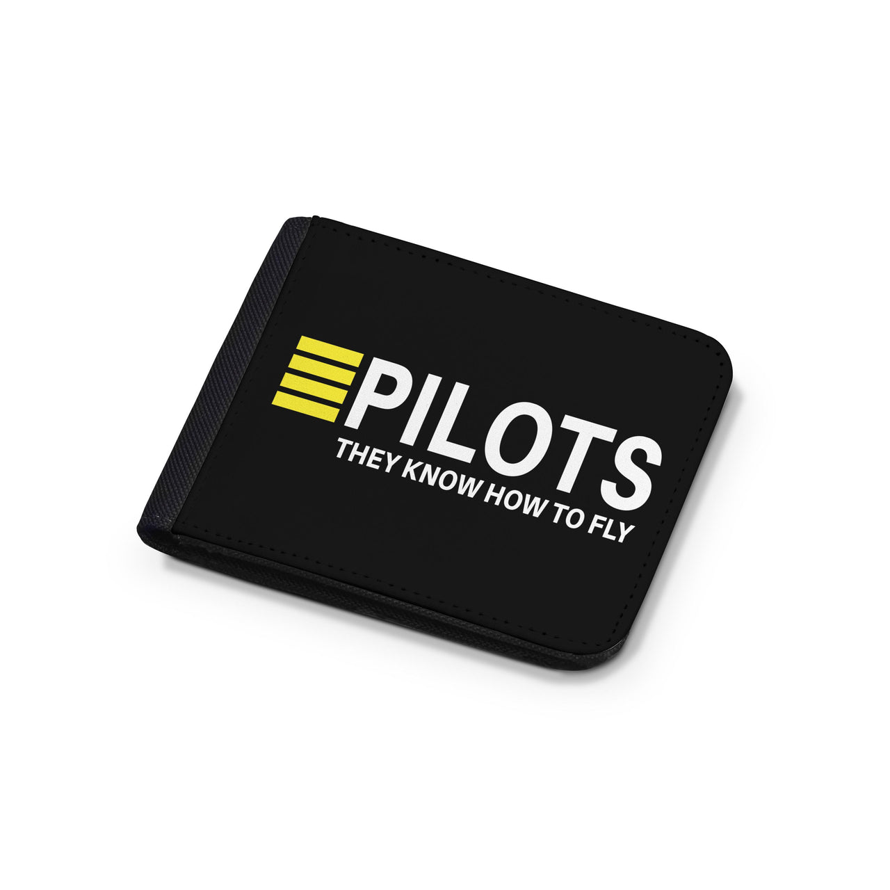 Pilots They Know How To Fly Designed Wallets