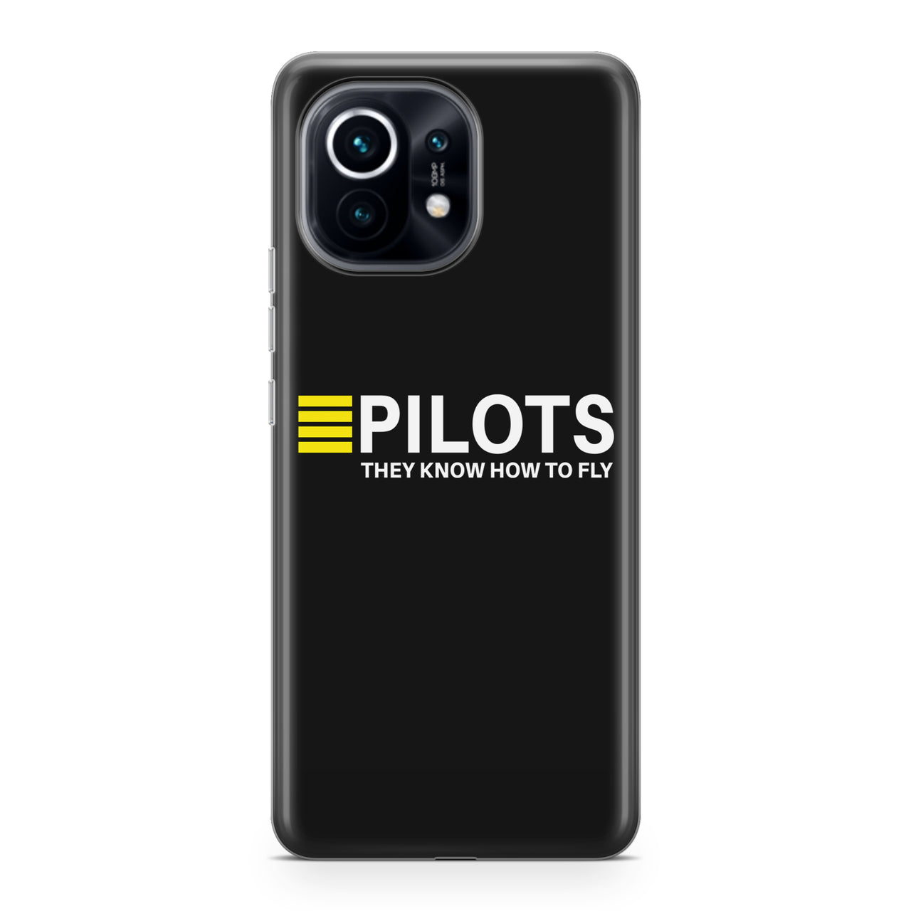 Pilots They Know How To Fly Designed Xiaomi Cases