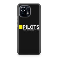 Thumbnail for Pilots They Know How To Fly Designed Xiaomi Cases