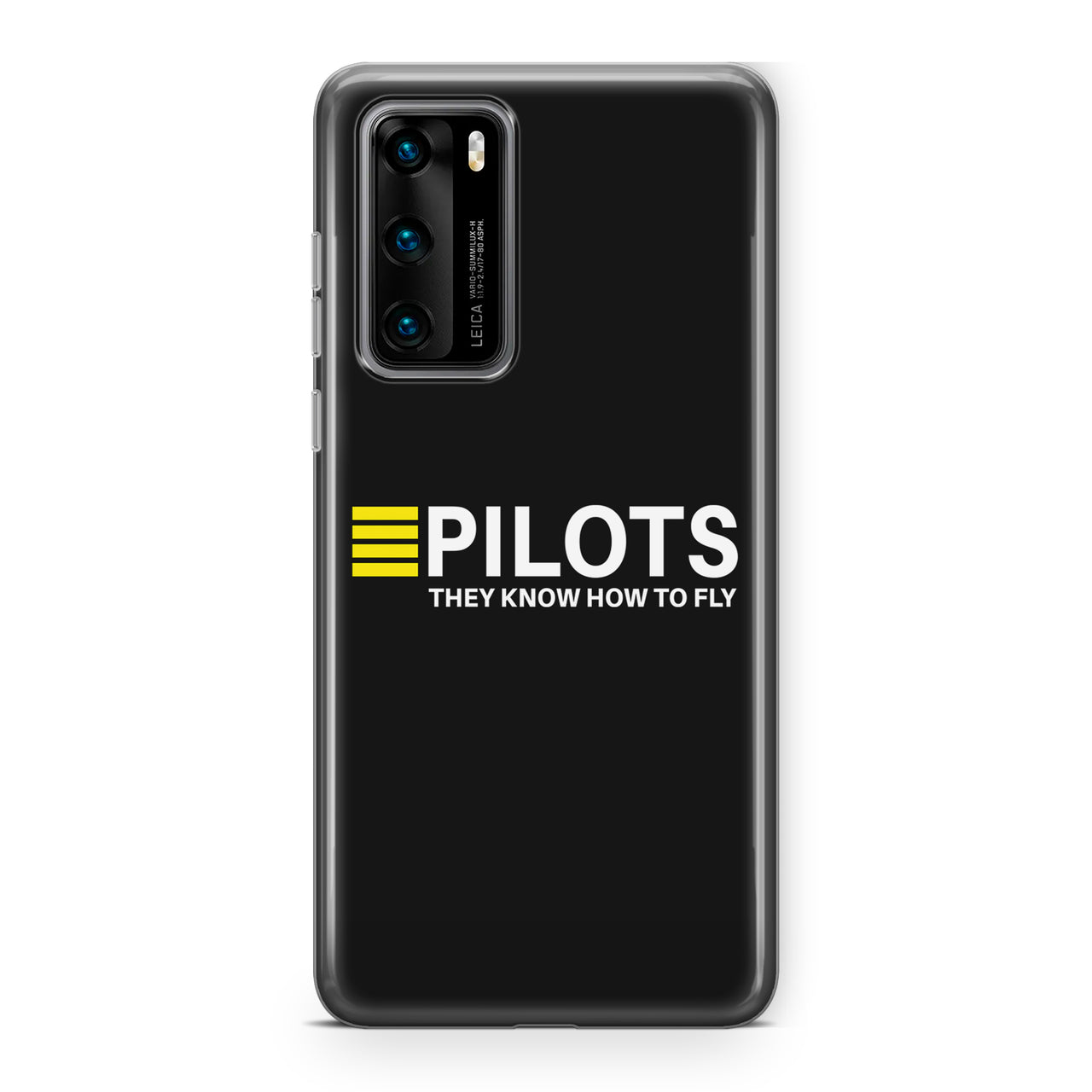 Pilots They Know How To Fly Designed Huawei Cases