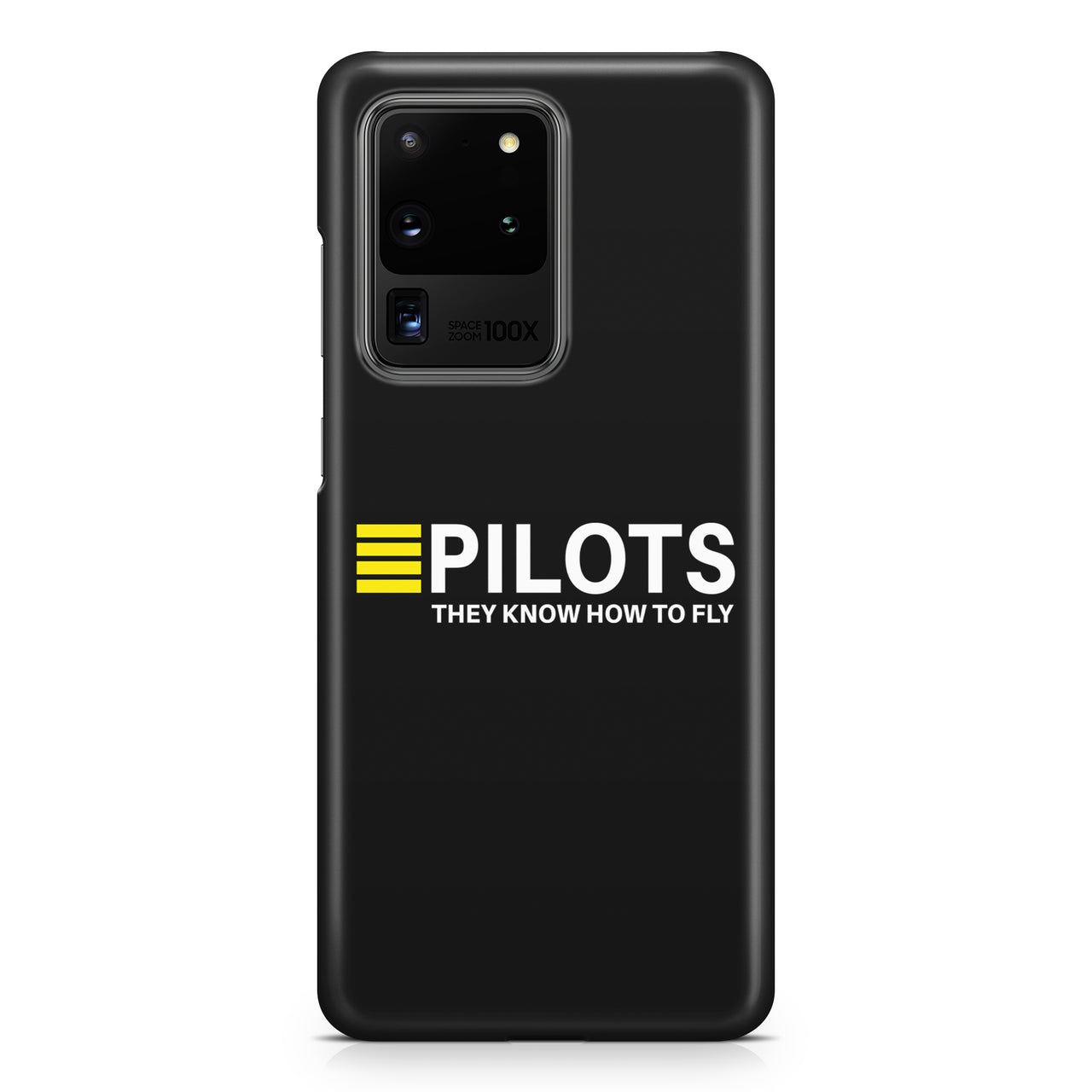 Pilots They Know How To Fly Samsung S & Note Cases