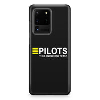 Thumbnail for Pilots They Know How To Fly Samsung S & Note Cases