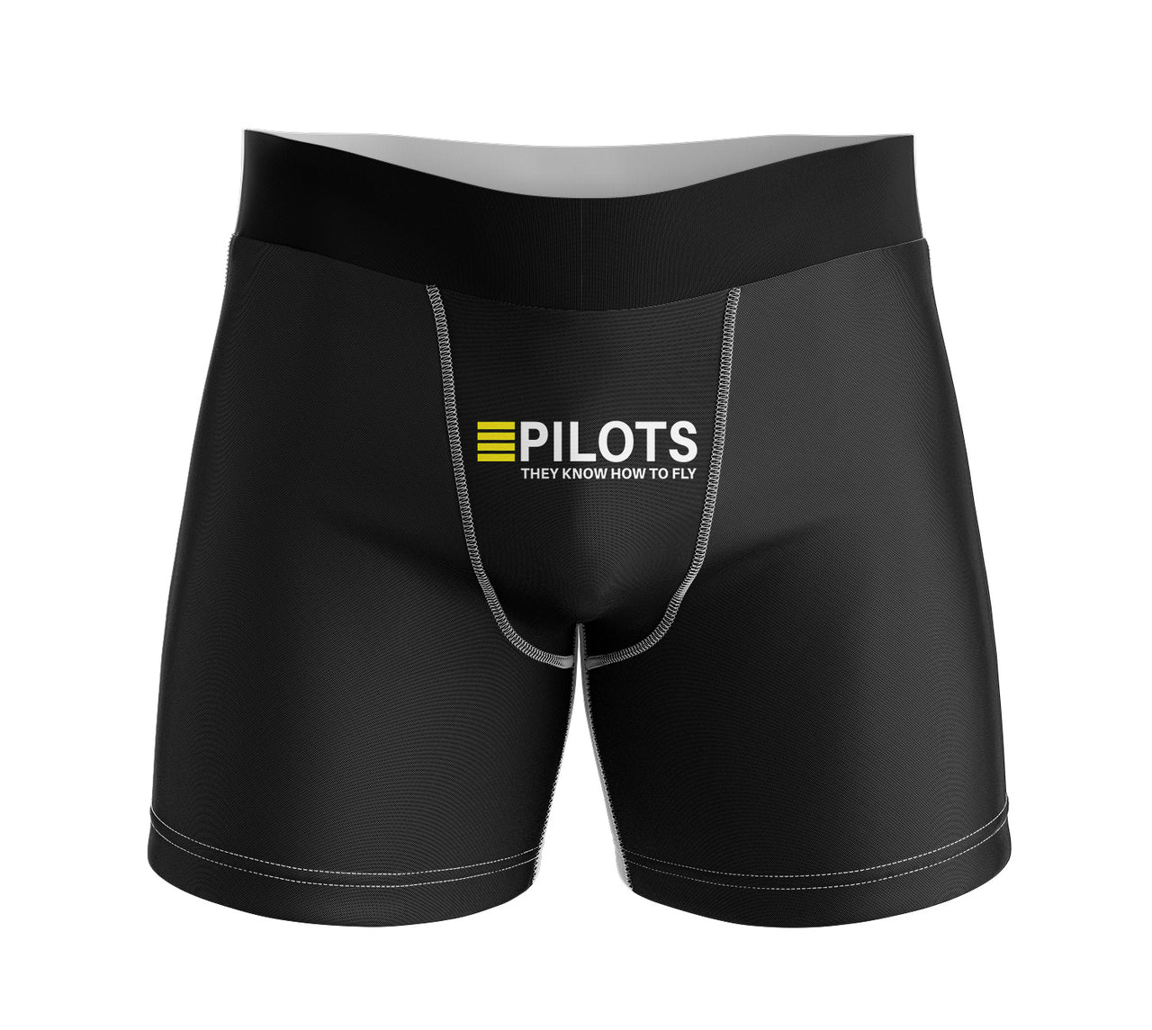 Pilots They Know How To Fly Designed Men Boxers