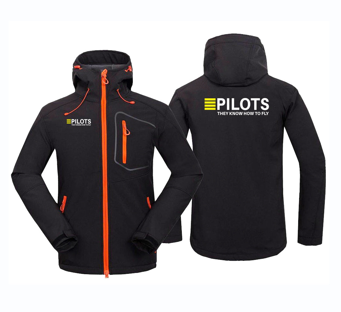 Pilots They Know How To Fly Polar Style Jackets