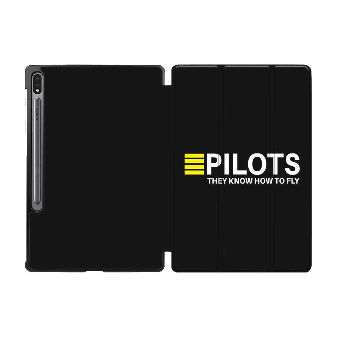 Pilots They Know How To Fly Designed Samsung Tablet Cases