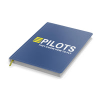 Thumbnail for Pilots They Know How To Fly Designed Notebooks