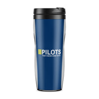 Thumbnail for Pilots They Know How To Fly Designed Travel Mugs