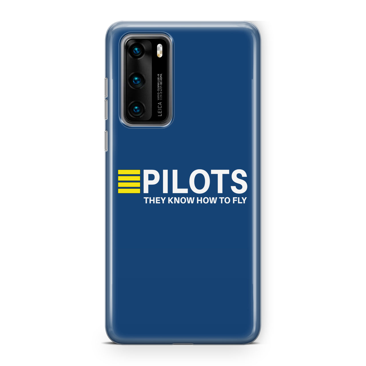 Pilots They Know How To Fly Designed Huawei Cases