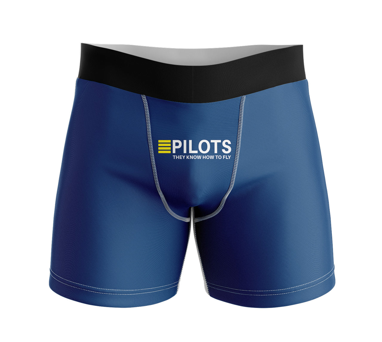 Pilots They Know How To Fly Designed Men Boxers