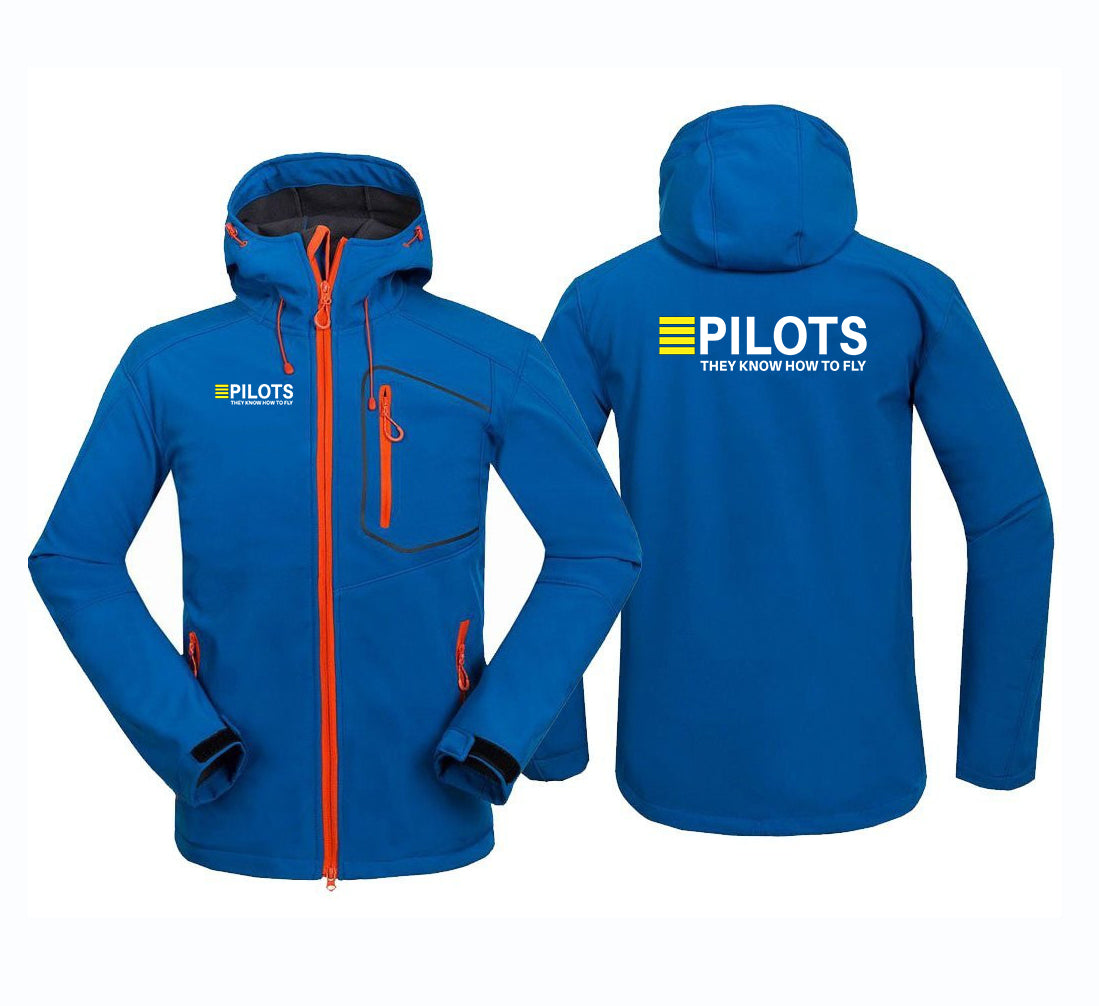 Pilots They Know How To Fly Polar Style Jackets