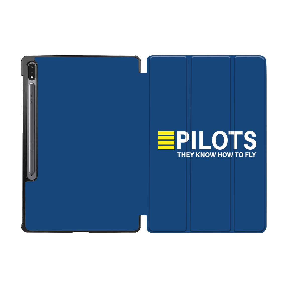 Pilots They Know How To Fly Designed Samsung Tablet Cases