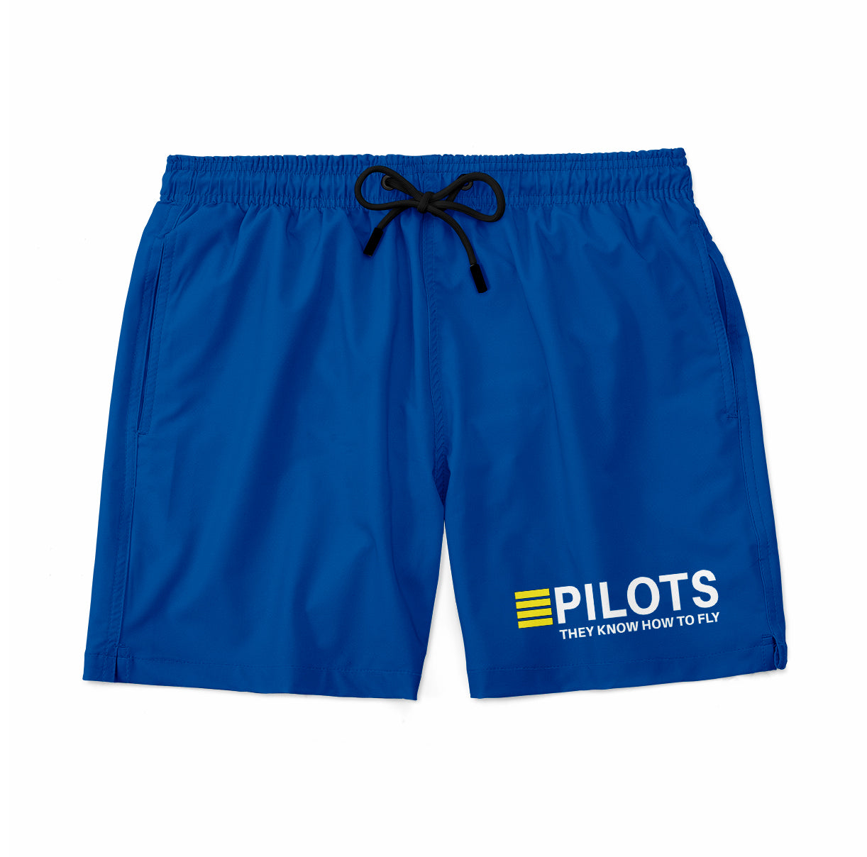 Pilots They Know How To Fly Designed Swim Trunks & Shorts