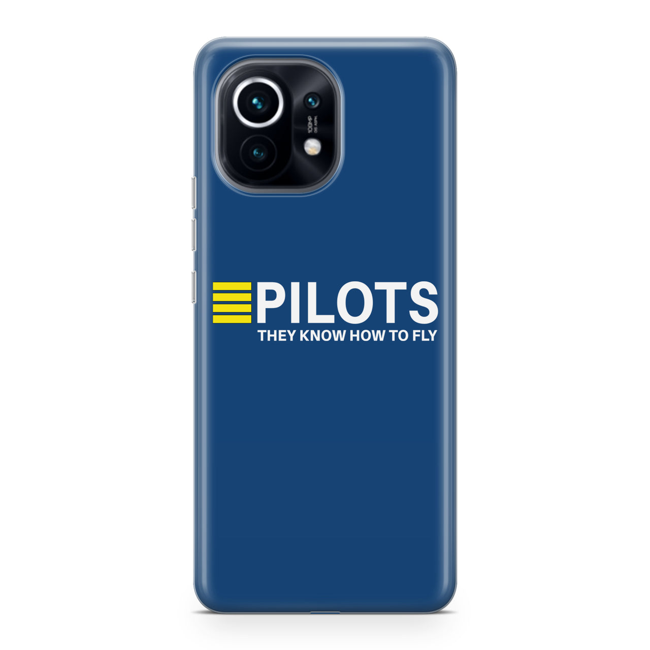 Pilots They Know How To Fly Designed Xiaomi Cases