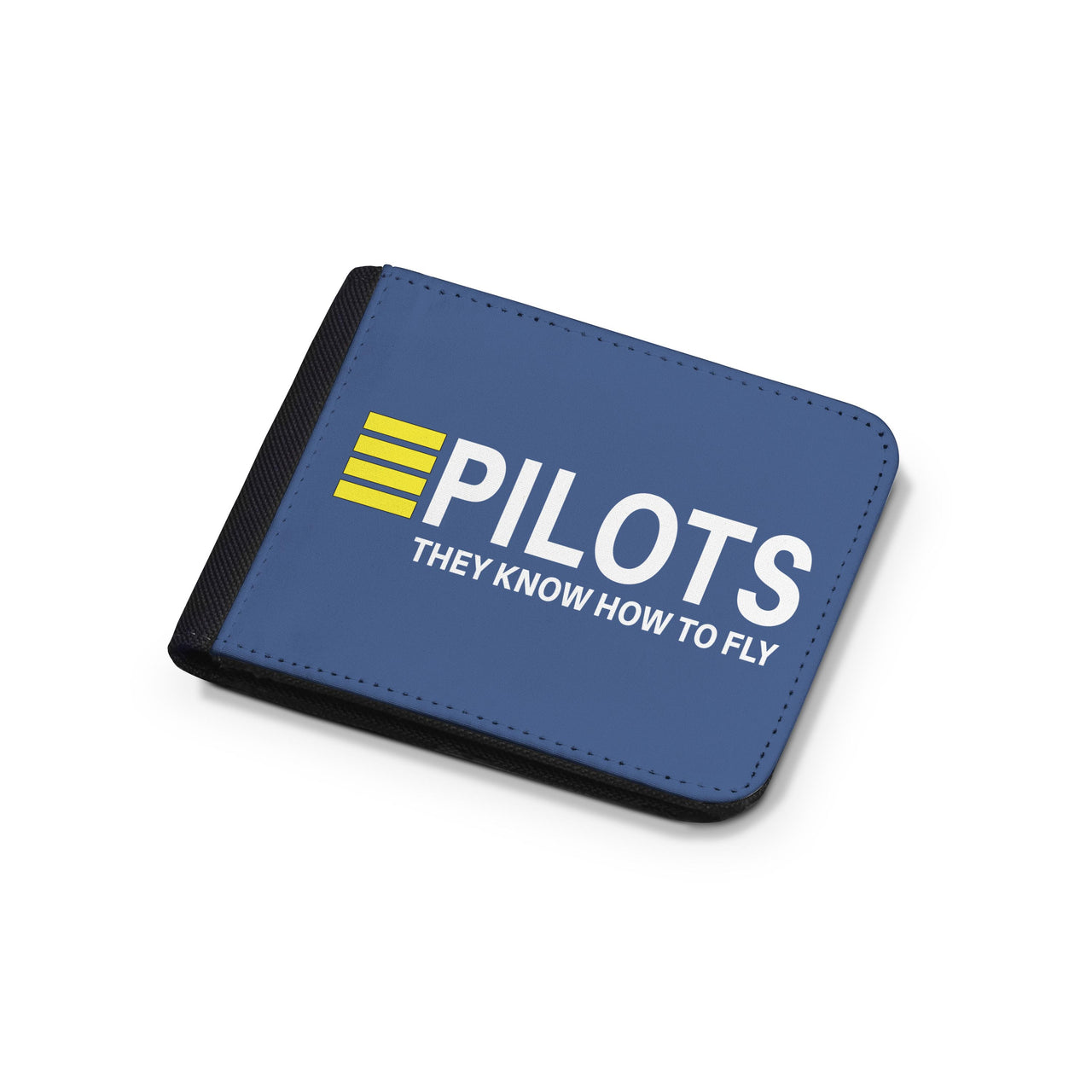 Pilots They Know How To Fly Designed Wallets