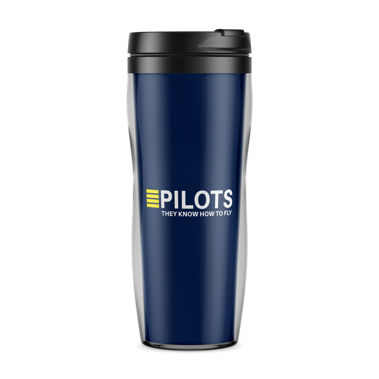 Pilots They Know How To Fly Designed Travel Mugs