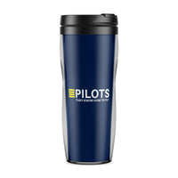 Thumbnail for Pilots They Know How To Fly Designed Travel Mugs