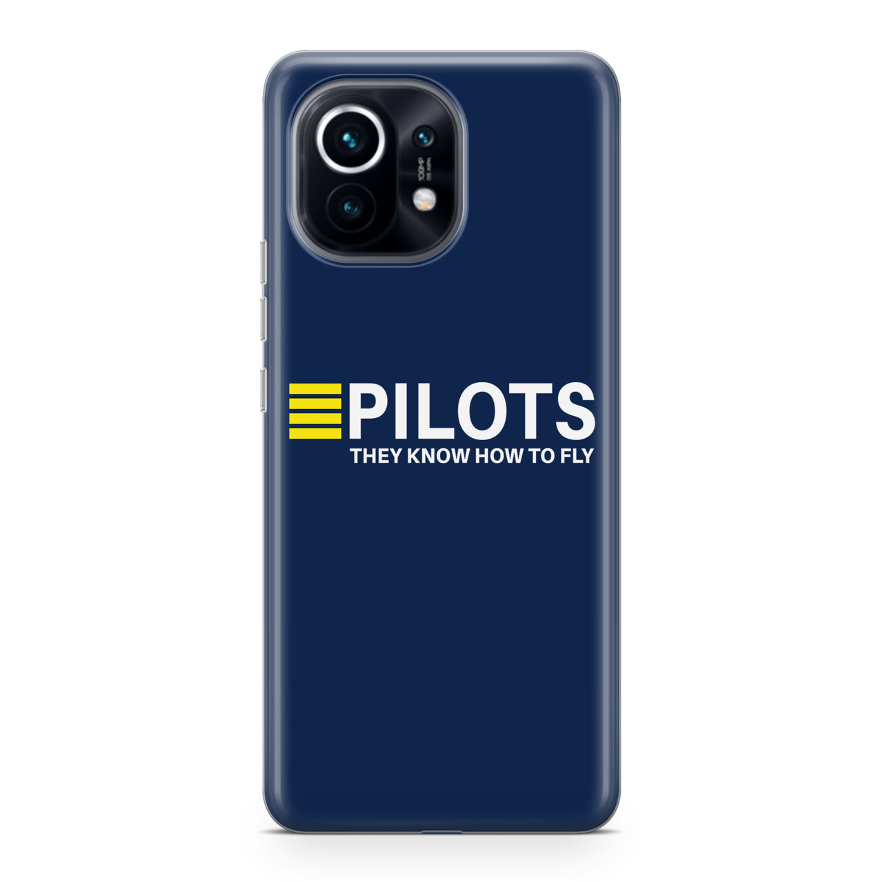 Pilots They Know How To Fly Designed Xiaomi Cases