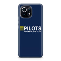 Thumbnail for Pilots They Know How To Fly Designed Xiaomi Cases