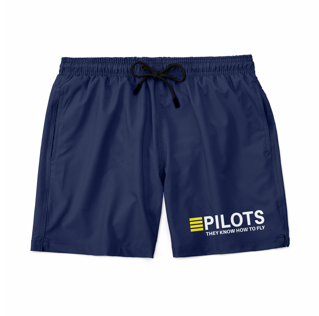 Pilots They Know How To Fly Designed Swim Trunks & Shorts