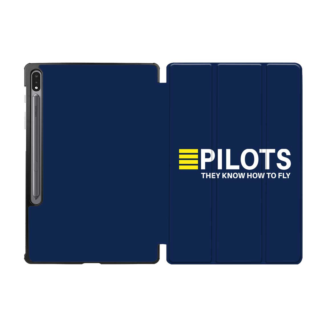 Pilots They Know How To Fly Designed Samsung Tablet Cases