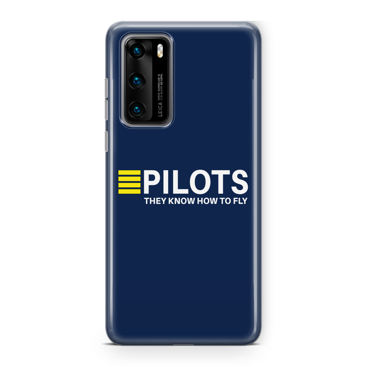 Pilots They Know How To Fly Designed Huawei Cases