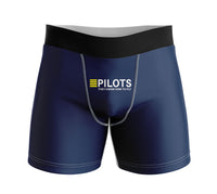 Thumbnail for Pilots They Know How To Fly Designed Men Boxers