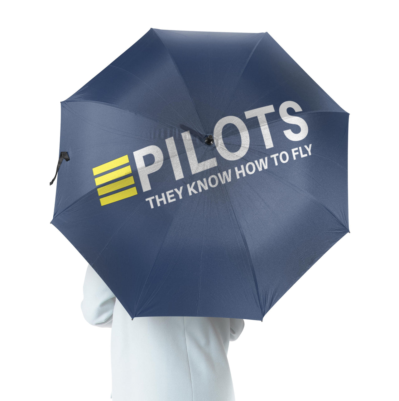 Pilots They Know How To Fly Designed Umbrella