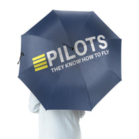 Thumbnail for Pilots They Know How To Fly Designed Umbrella