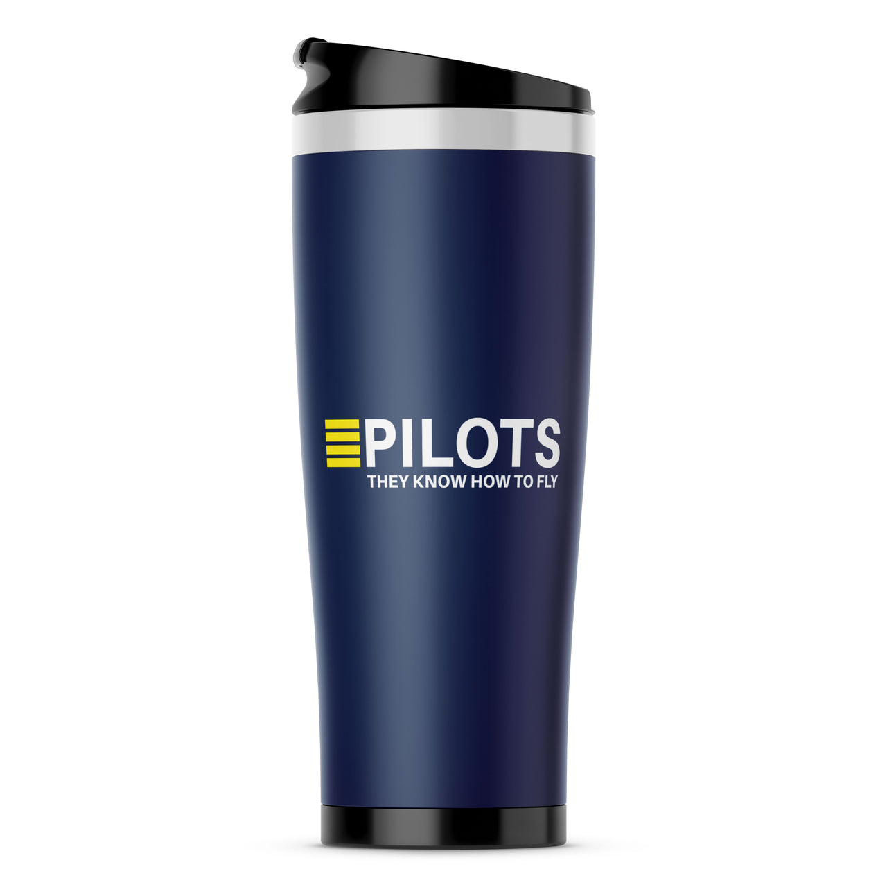 Pilots They Know How To Fly Designed Travel Mugs