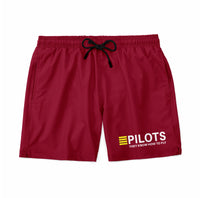 Thumbnail for Pilots They Know How To Fly Designed Swim Trunks & Shorts