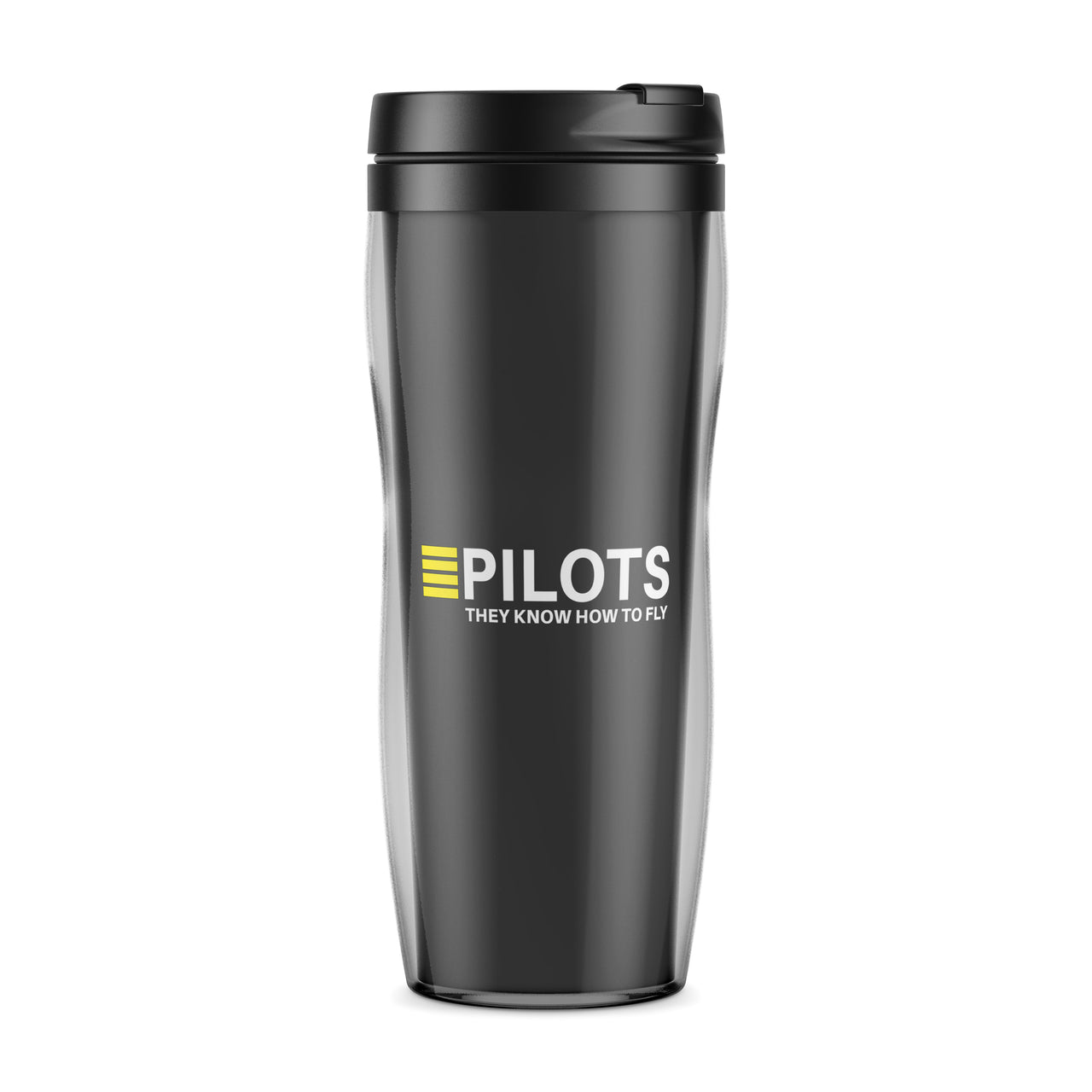 Pilots They Know How To Fly Designed Travel Mugs