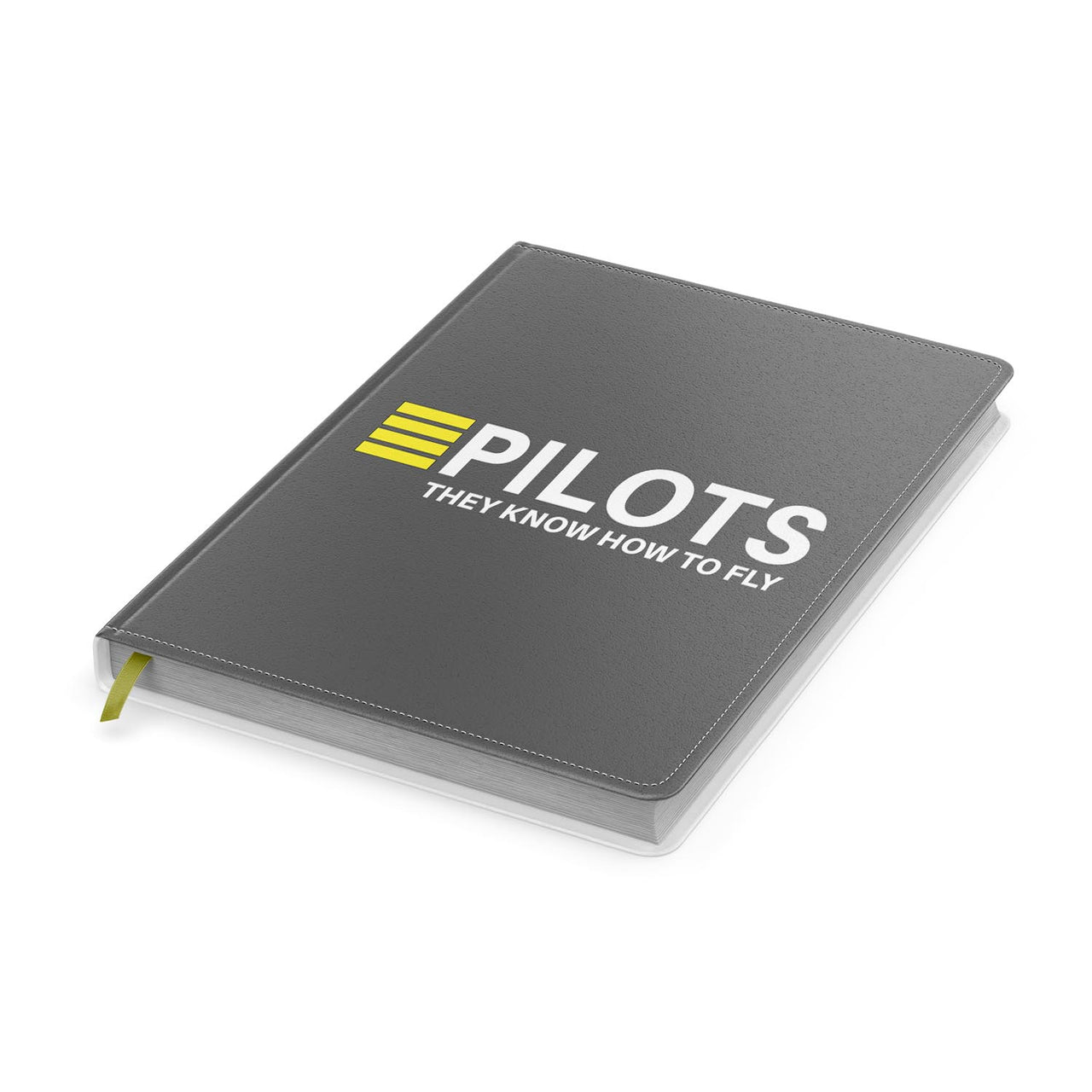 Pilots They Know How To Fly Designed Notebooks