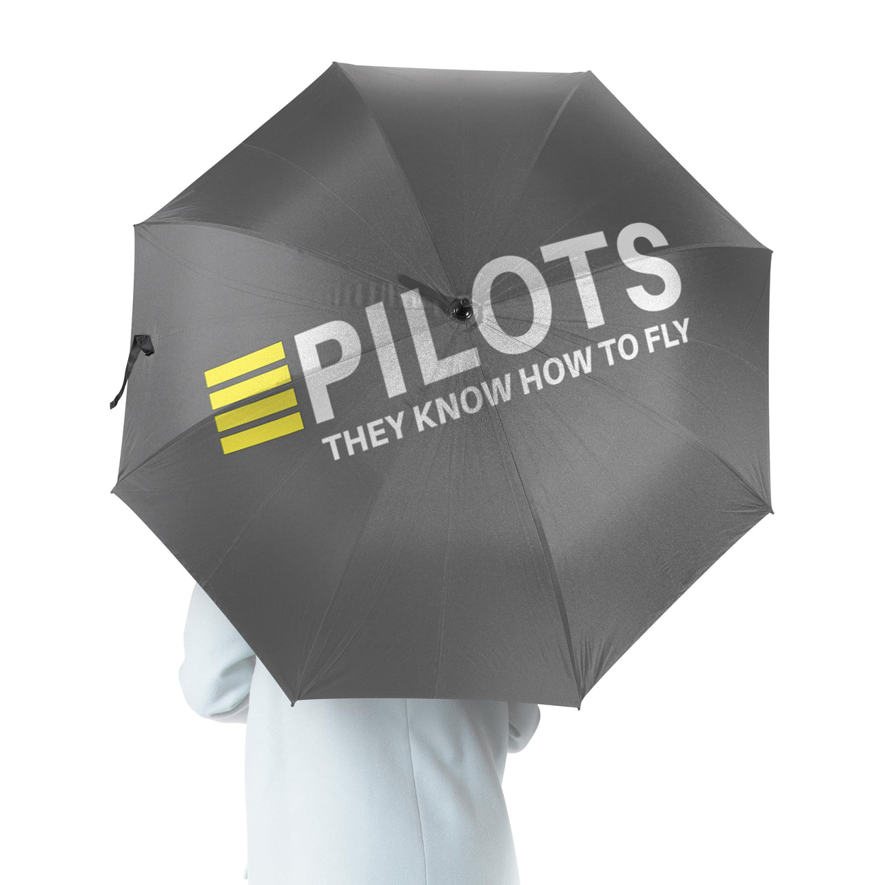 Pilots They Know How To Fly Designed Umbrella