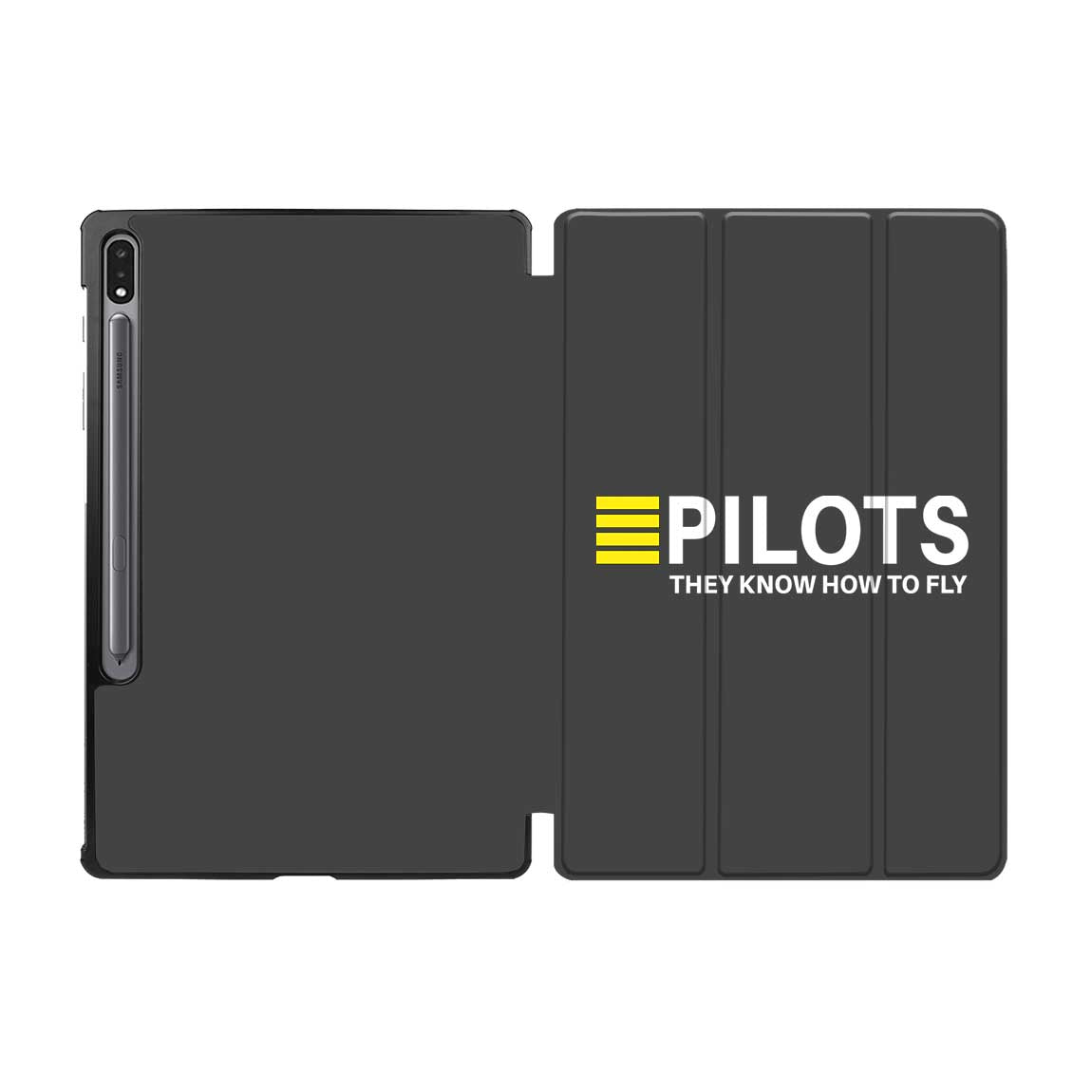 Pilots They Know How To Fly Designed Samsung Tablet Cases