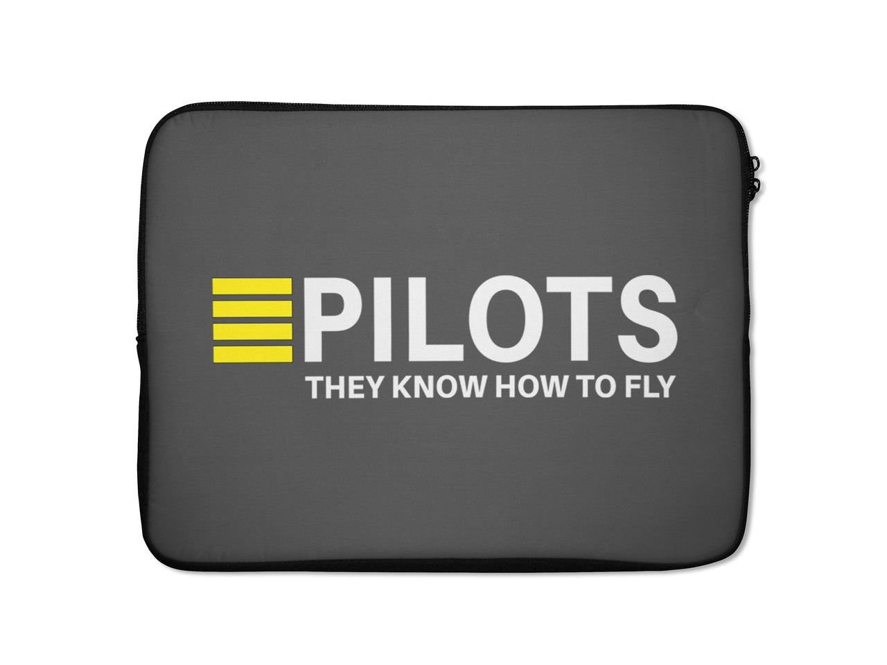 Pilots They Know How To Fly Designed Laptop & Tablet Cases