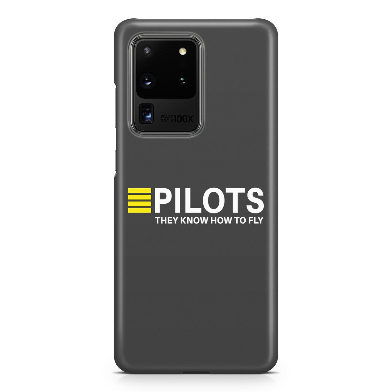 Pilots They Know How To Fly Samsung S & Note Cases