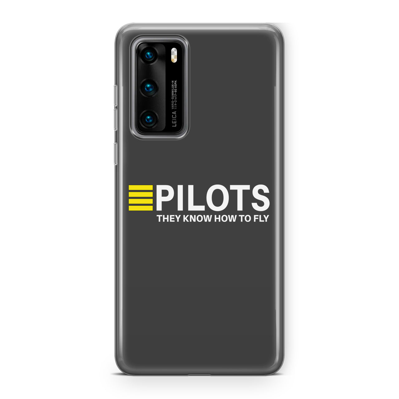 Pilots They Know How To Fly Designed Huawei Cases